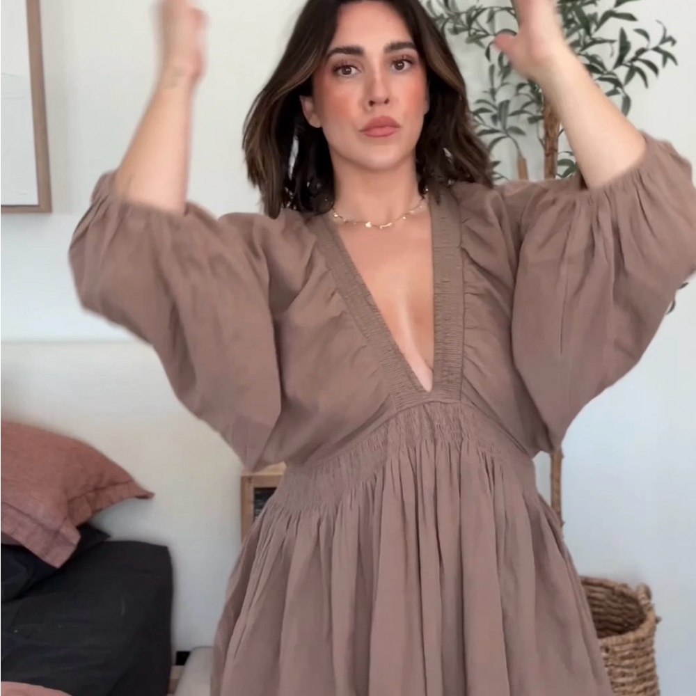 Free People For the Moment Mini dress